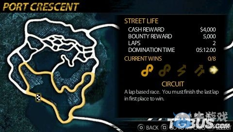 《極品飛車12》PSP版詳細圖文流程攻略