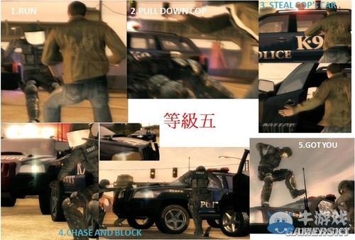 《極品飛車12》警察逮捕畫面圖文攻略