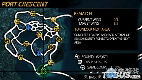 《極品飛車12》PSP版詳細圖文流程攻略