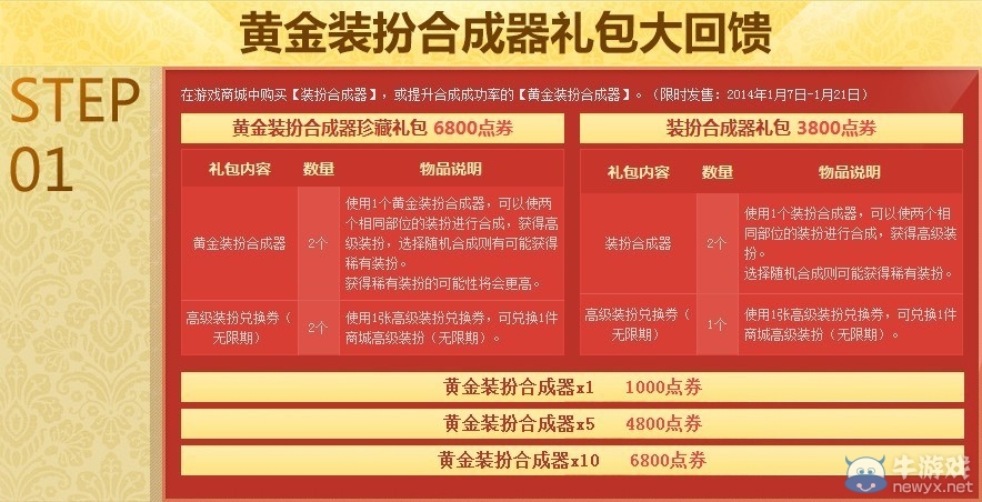 《dnf》合成幾率永久提升活動