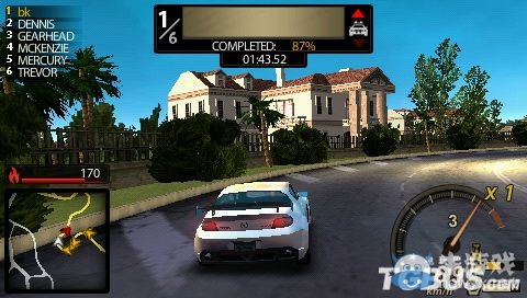 《極品飛車12》PSP版詳細圖文流程攻略