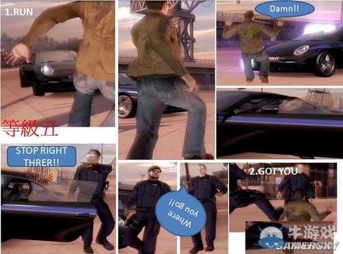 《極品飛車12》警察逮捕畫面圖文攻略