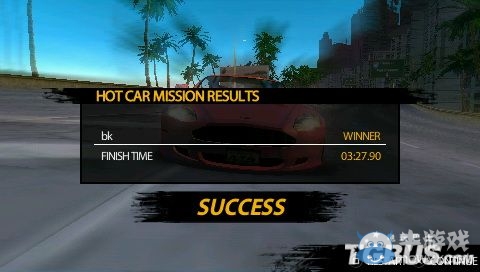 《極品飛車12》PSP版詳細圖文流程攻略