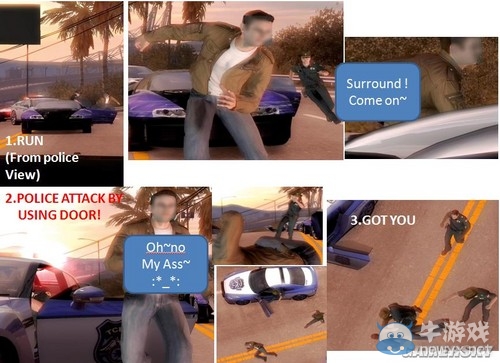 《極品飛車12》警察逮捕畫面圖文攻略