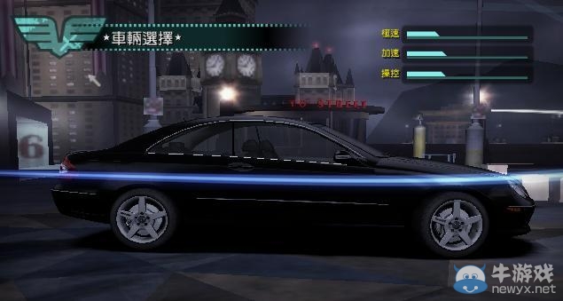 《極品飛車10》街頭賽車介紹