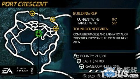 《極品飛車12》PSP版詳細圖文流程攻略