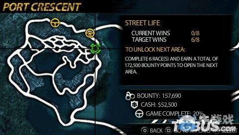 《極品飛車12》PSP版詳細圖文流程攻略