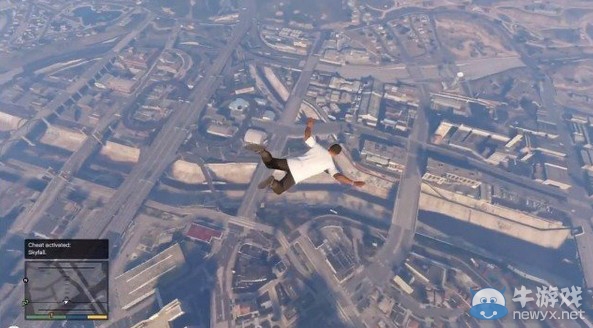 《俠盜飛車5》空中飛人操作攻略