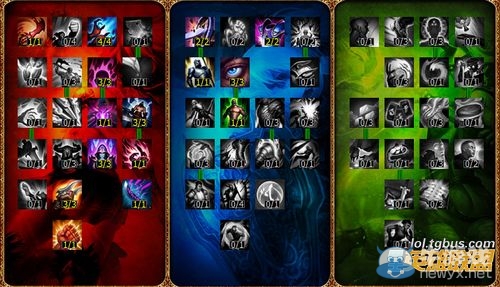 《lol》s4不詳之刃天賦怎么加 卡特琳娜天賦加點圖