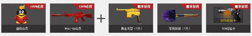 《cf》千億軍火怒贊新兵活動