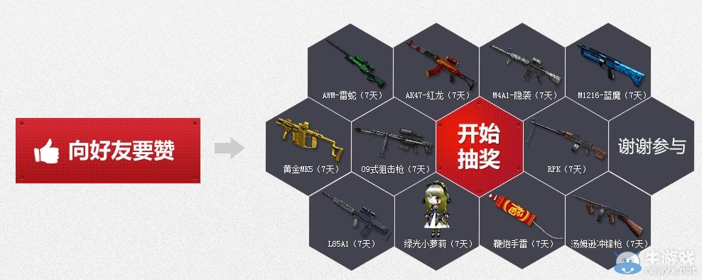 《cf》千億軍火怒贊新兵活動