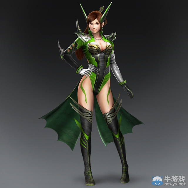 《真三國無雙7：猛將傳》月英武器屬性搭配方法