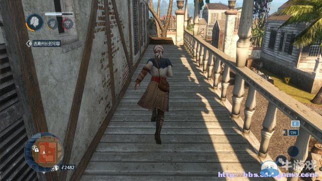 《刺客信條：解放HD》全流程詳細圖文攻略