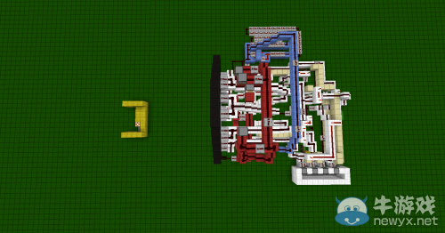 《我的世界》紅石轉盤制作方法