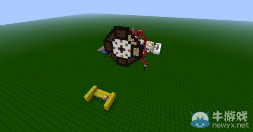 《我的世界》紅石轉盤制作方法