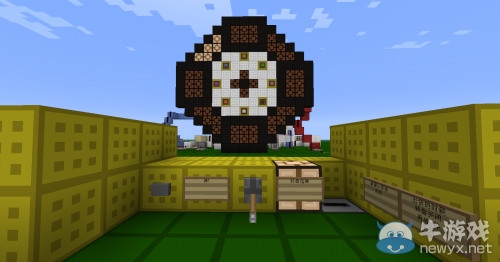 《我的世界》紅石轉盤制作方法