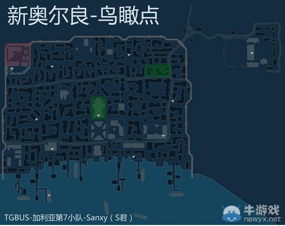 《刺客信條：解放HD》收集品及重要地點大地圖一覽