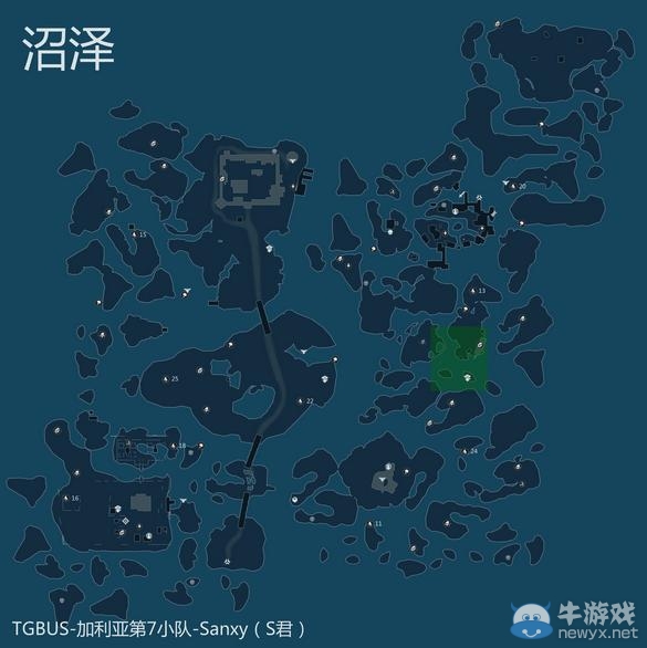 《刺客信條：解放HD》收集品及重要地點(diǎn)大地圖一覽