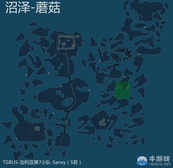 《刺客信條：解放HD》收集品及重要地點(diǎn)大地圖一覽