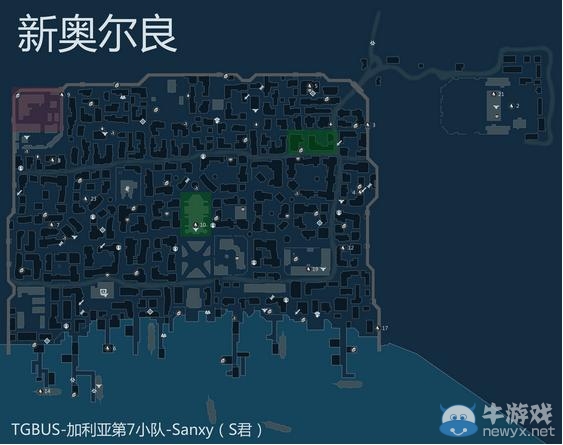 《刺客信條：解放HD》收集品及重要地點大地圖一覽