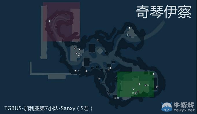 《刺客信條：解放HD》收集品及重要地點大地圖一覽