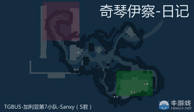 《刺客信條：解放HD》收集品及重要地點大地圖一覽
