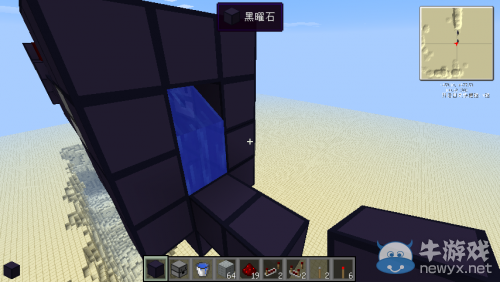 《我的世界》微型紅石大炮制作方法