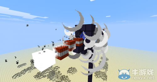 《我的世界》微型紅石大炮制作方法