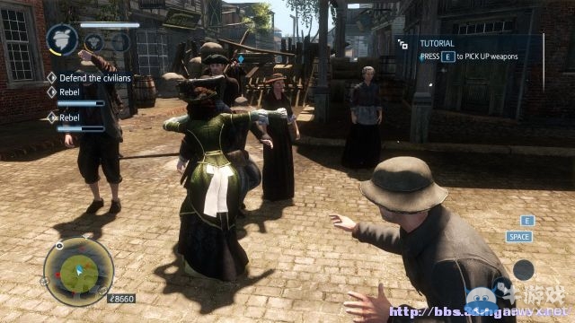 《刺客信條：解放HD》全流程詳細圖文攻略