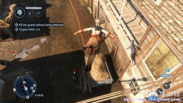 《刺客信條：解放HD》全流程詳細圖文攻略