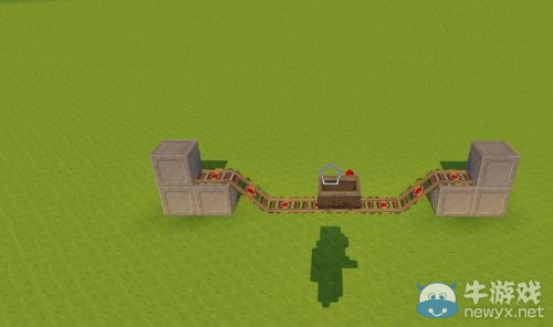 《我的世界》簡易移動靶場制作方法