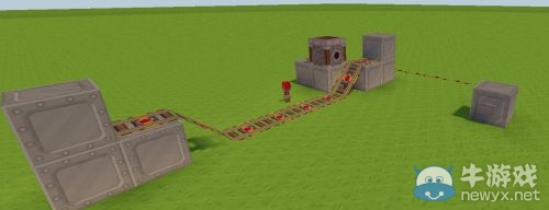 《我的世界》簡易移動靶場制作方法