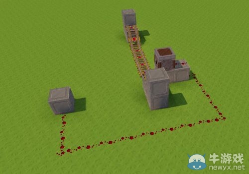 《我的世界》簡易移動靶場制作方法