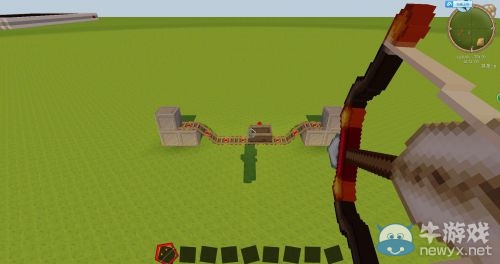 《我的世界》簡易移動靶場制作方法