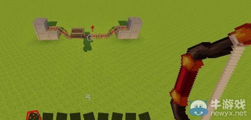 《我的世界》簡易移動靶場制作方法