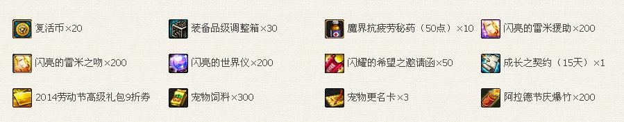 《dnf》靈馬祈福禮包多少錢 有什么獎(jiǎng)勵(lì)