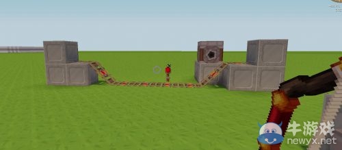 《我的世界》簡易移動靶場制作方法