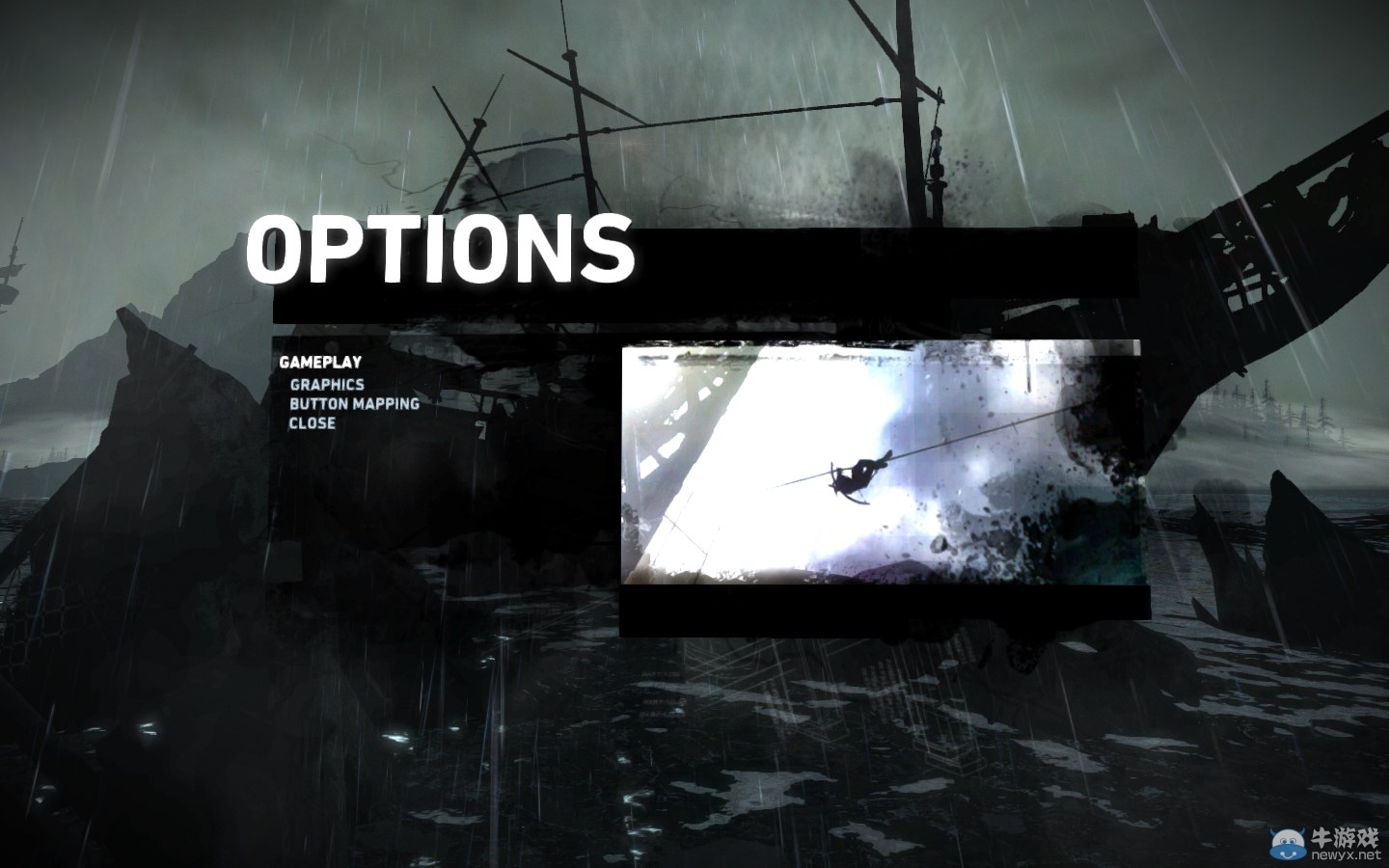 《古墓麗影9》設置為中文的方法