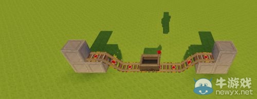 《我的世界》簡易移動靶場制作方法