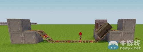 《我的世界》簡易移動靶場制作方法