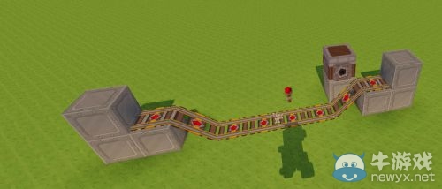 《我的世界》簡易移動靶場制作方法