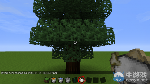 《我的世界》另類造塔方法