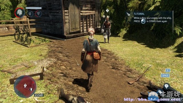 《刺客信條：解放HD》全流程詳細圖文攻略