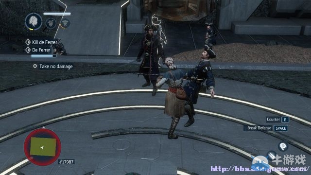 《刺客信條：解放HD》全流程詳細圖文攻略