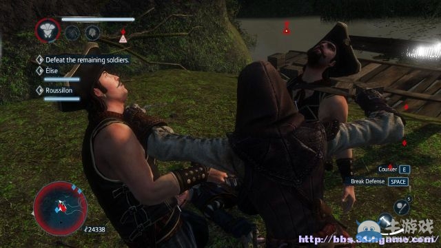 《刺客信條：解放HD》全流程詳細圖文攻略