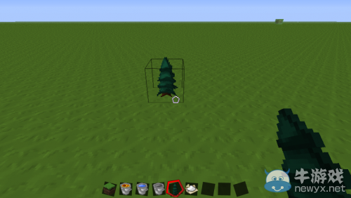 《我的世界》另類造塔方法