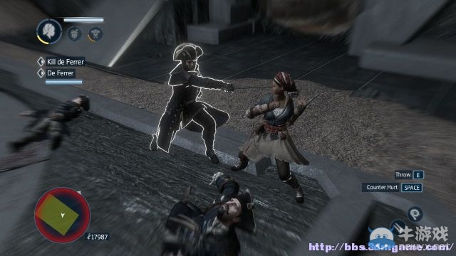 《刺客信條：解放HD》全流程詳細圖文攻略