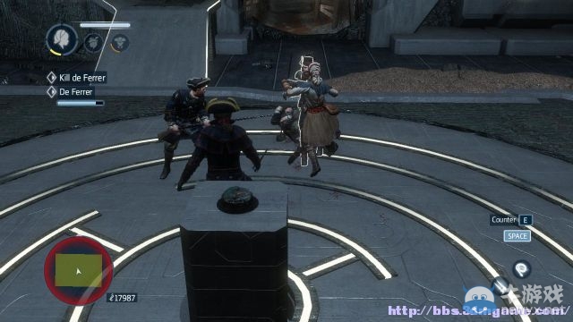 《刺客信條：解放HD》全流程詳細圖文攻略