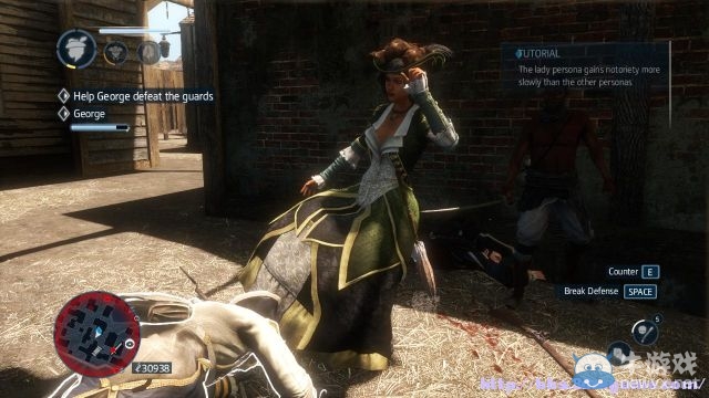 《刺客信條：解放HD》全流程詳細圖文攻略