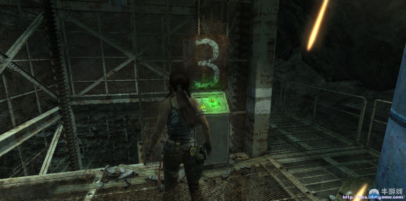 《古墓麗影9》研究基地升降梯過關圖文詳解